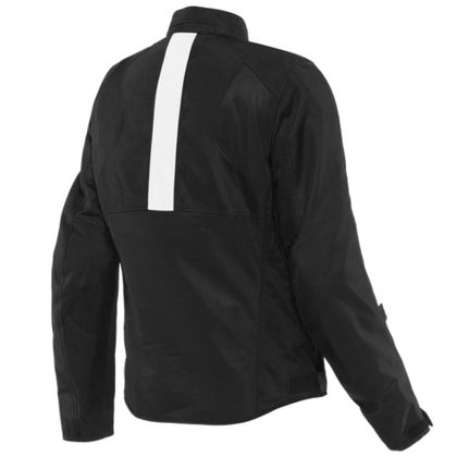 Dainese RISOLUTA AIR TEX FRAU Jacke - Schwarz / Weiß