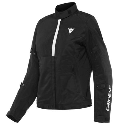 Dainese RISOLUTA AIR TEX FRAU Jacke - Schwarz / Weiß Ref : DN1899 