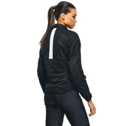 Dainese RISOLUTA AIR TEX FRAU Jacke - Schwarz / Weiß