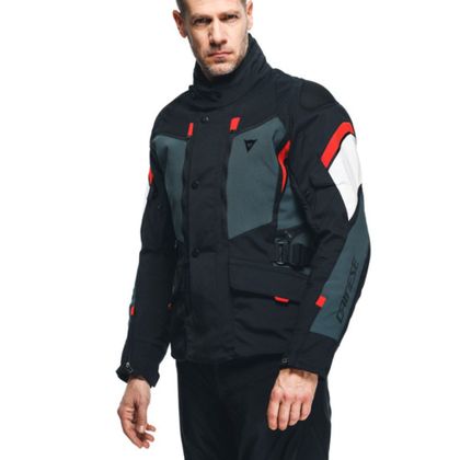 Dainese CARVE MASTER 3 GORE-TEX® Jacke - Schwarz / Rot