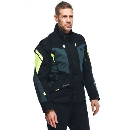 Veste Dainese CARVE MASTER 3 GORE-TEX® - Noir / Jaune