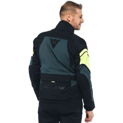 Veste Dainese CARVE MASTER 3 GORE-TEX® - Noir / Jaune