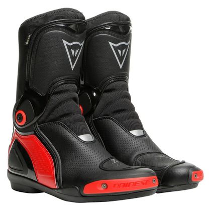Bottes Dainese SPORT MASTER GORE-TEX® - Noir / Rouge Ref : DN1737-C57510 