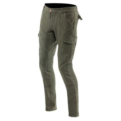 Jean Dainese CARGO TAPERED - Slim - Vert