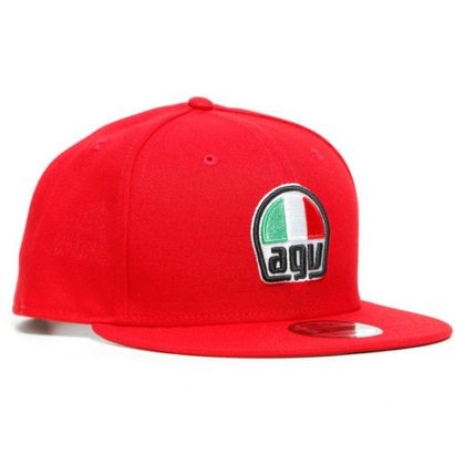 Casquette Dainese AGV 9FIFTY - Rojo