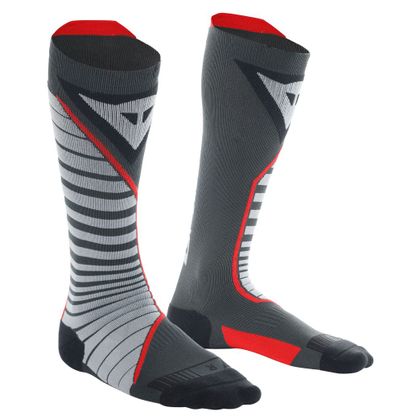 Chaussettes Dainese THERMO LONG - Noir / Rouge Ref : DN2028 