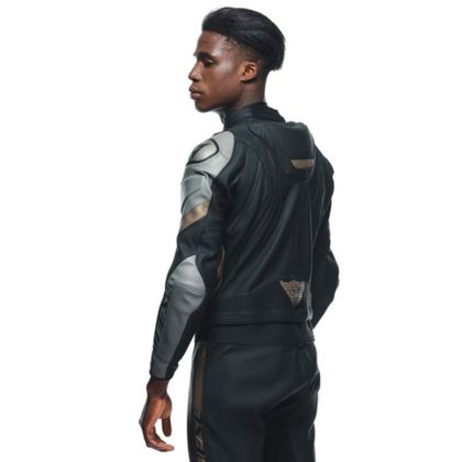 Dainese AVRO 4 2 PIECES Combination - Black / Grey