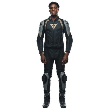 Dainese AVRO 4 2 PIECES Combination - Black / Grey