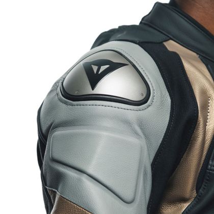 Dainese AVRO 4 2 PIECES Combination - Black / Grey