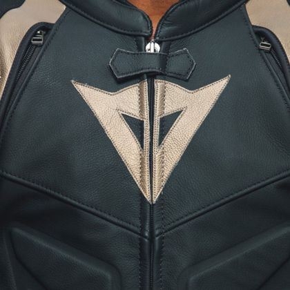 Dainese AVRO 4 2 PIECES Combination - Black / Grey