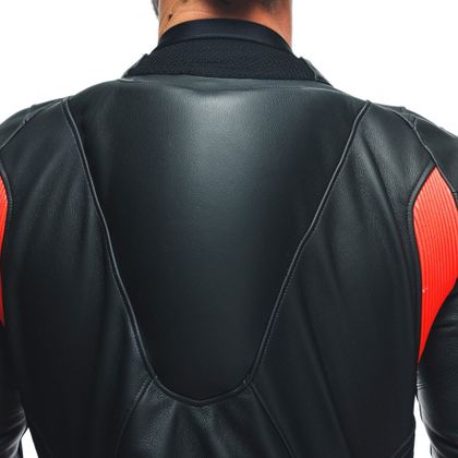 Combinaison Dainese TOSA LEATHER PERF 1 PIECE - Noir / Rouge