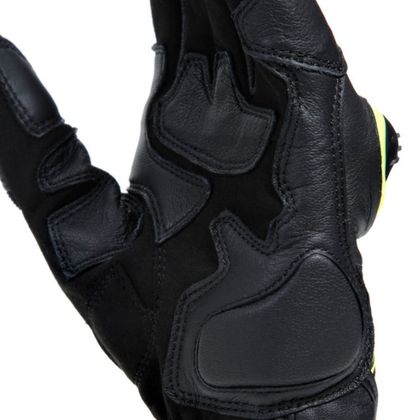 Dainese MIG 3 UNISEX Gloves - Black / Yellow