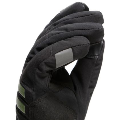 Guanti Dainese PLAZA LADY 3 D-DRY - Nero / Verde