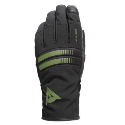 Guanti Dainese PLAZA LADY 3 D-DRY - Nero / Verde