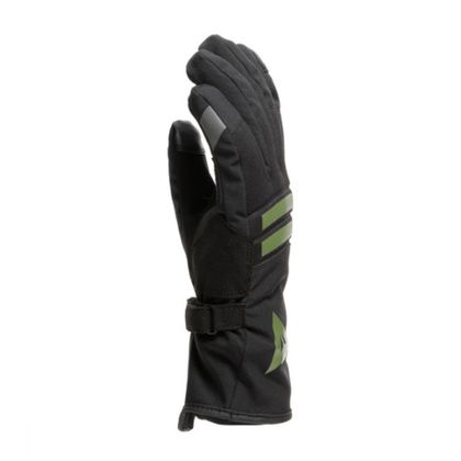 Guantes Dainese PLAZA LADY 3 D-DRY - Negro / Verde