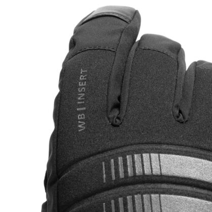 Gants Dainese PLAZA LADY 3 D-DRY - Noir / Gris