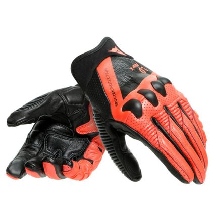 Gants Dainese X-RIDE - Noir / Rouge Ref : DN1805 