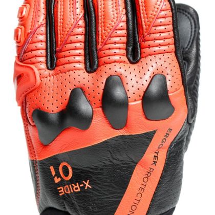 Dainese X-RIDE Handschoenen - Zwart / Rood