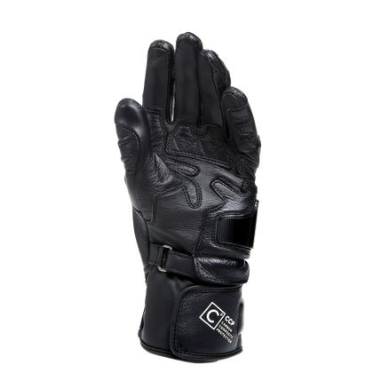 Guantes Dainese CARBON 4 LONG LADY - Negro / Blanco