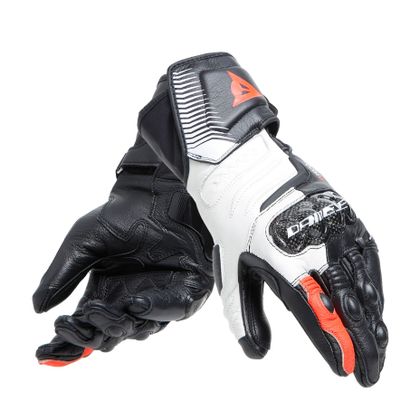 Dainese CARBON 4 LONG LADY Handschuhe - Schwarz / Rot Ref : DN1942-C12893 
