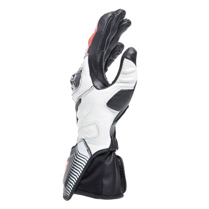 Dainese CARBON 4 LONG LADY Handschuhe - Schwarz / Rot