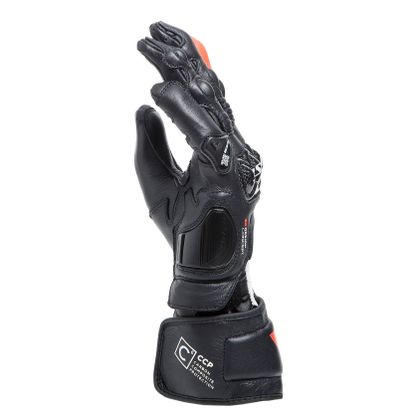Dainese CARBON 4 LONG LADY Handschuhe - Schwarz / Rot