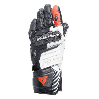Dainese CARBON 4 LONG LADY Handschuhe - Schwarz / Rot