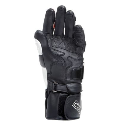 Dainese CARBON 4 LONG LADY Handschuhe - Schwarz / Rot