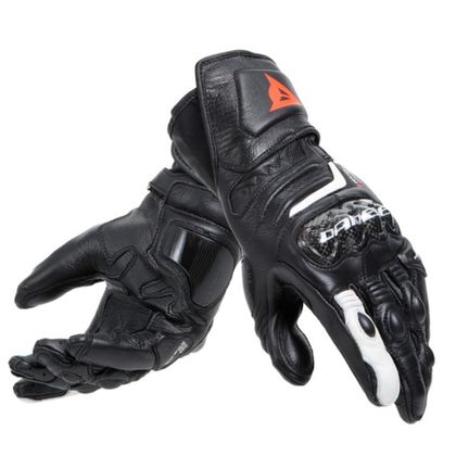 Guanti Dainese CARBON 4 LONG LADY - Nero / Bianco Ref : DN1942 
