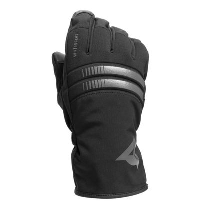 Guantes Dainese PLAZA 3 D-DRY - Negro / Gris