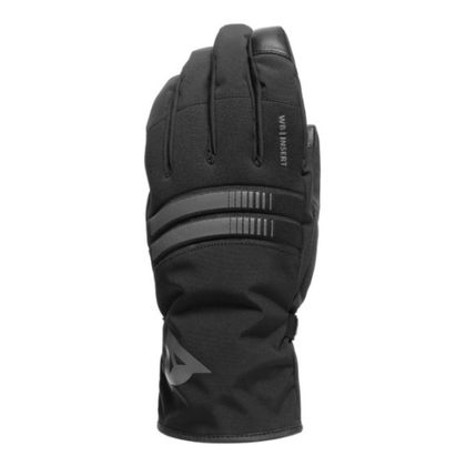 Guantes Dainese PLAZA 3 D-DRY - Negro / Gris