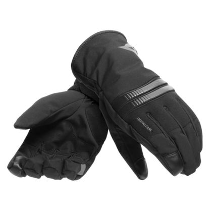 Guantes Dainese PLAZA 3 D-DRY - Negro / Gris Ref : DN1949 