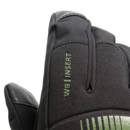 Gants Dainese PLAZA 3 D-DRY - Noir / Vert