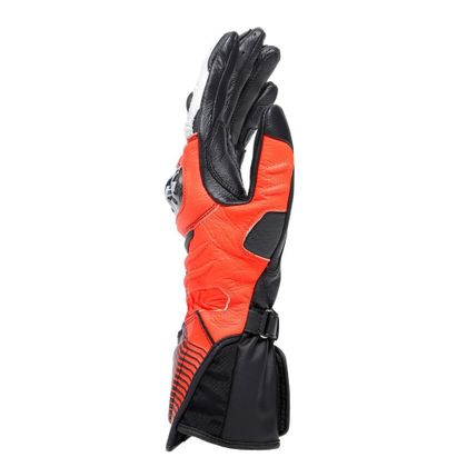 Gants Dainese CARBON 4 LONG - Noir / Rouge