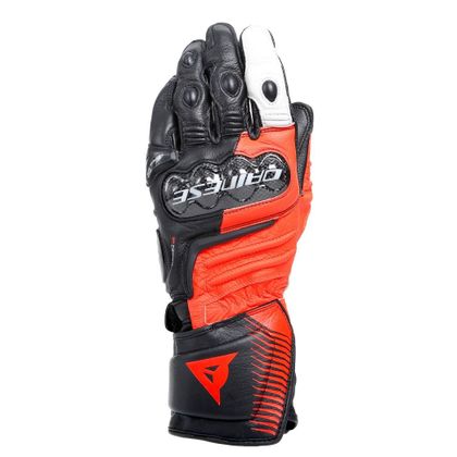 Gants Dainese CARBON 4 LONG - Noir / Rouge