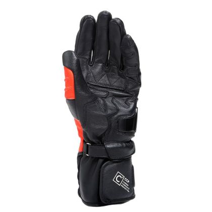 Gants Dainese CARBON 4 LONG - Noir / Rouge