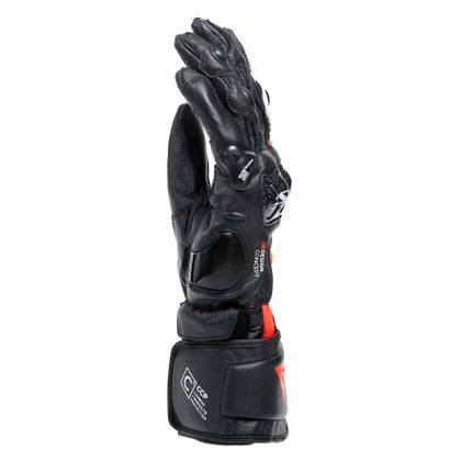 Gants Dainese CARBON 4 LONG - Noir / Rouge