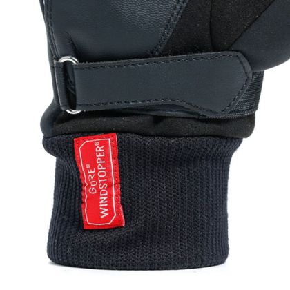 Guantes Dainese COIMBRA UNISEX WINDSTOPPER - Negro