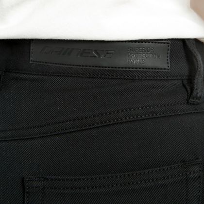 Jeans Dainese CASUAL REGULAR LADY - Regolare - Nero