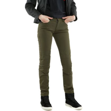 Dainese CLASSIC LADY Jean - Slank - Groen