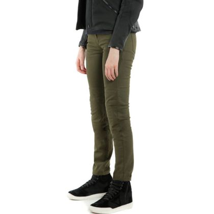Dainese CLASSIC LADY Jean - Slank - Groen