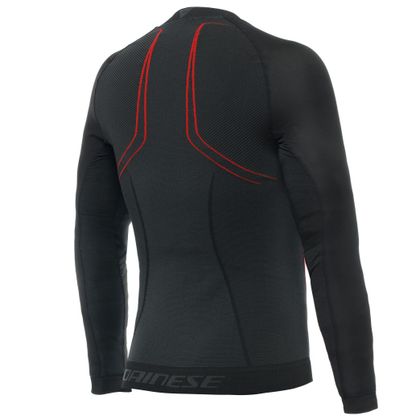 Giacca Dainese NO WIND THERMO LS - Nero / Rosso