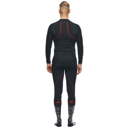 Giacca Dainese NO WIND THERMO LS - Nero / Rosso