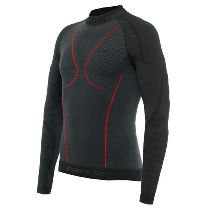 Maillot Technique Dainese THERMO LS - Noir / Rouge Ref : DN2025 