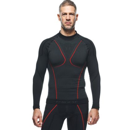 Maillot Technique Dainese THERMO LS - Noir / Rouge