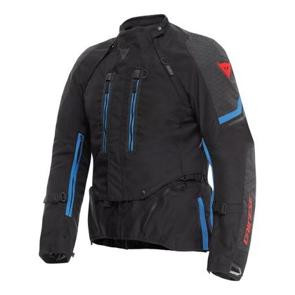 Dainese SUPER ADVENTURE ABSOLUTESHELL Jacket - Black / Blue Ref : DN2180 