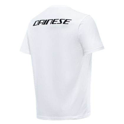 Camiseta de manga corta Dainese T-SHIRT LOGO - Blanco