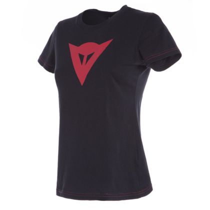 T-Shirt manches courtes Dainese SPEED DEMON LADY - Noir / Rouge Ref : DN1251 