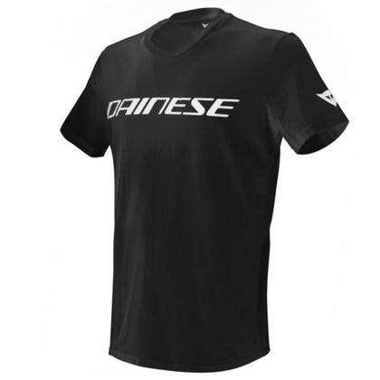 T-Shirt manches courtes Dainese DAINESE - Noir / Blanc Ref : DN1255 