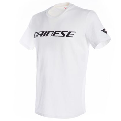 T-Shirt manches courtes Dainese DAINESE - Blanc / Noir Ref : DN1255 